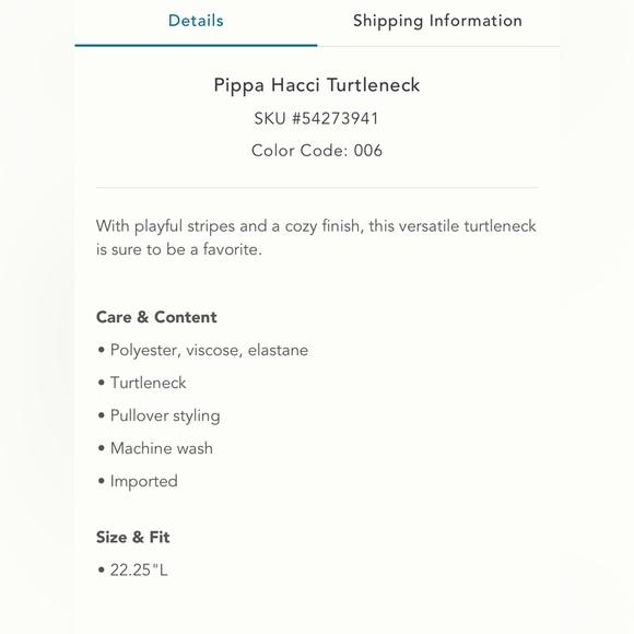 Anthropologie Turtleneck - Picture 2 of 4